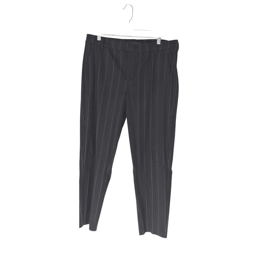 Liverpool Pants Black White Striped Business Casual Work‎ Office Size 12/31